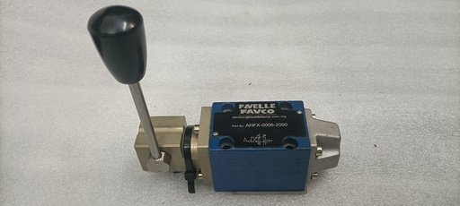 [AHFX-0005-2000] Favelle Favco Joysticks / Hydraulic valve for crane, part no: AHFX-0005-2000 