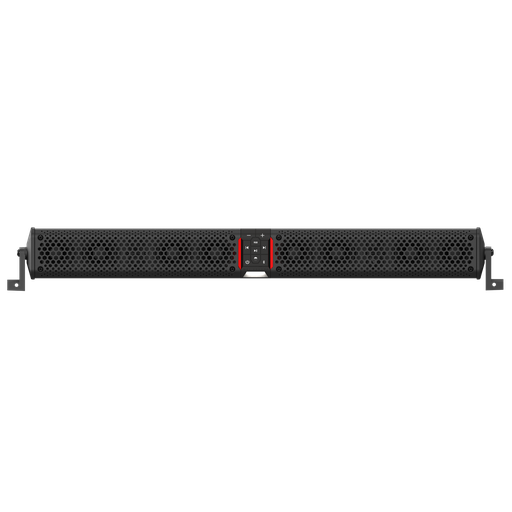 [STEALTH XT 12-B] Wet Sounds 12 Speaker All-In-One Amplified Bluetooth Soundbar with Remote (BLACK), model #: STEALTH XT 12-B