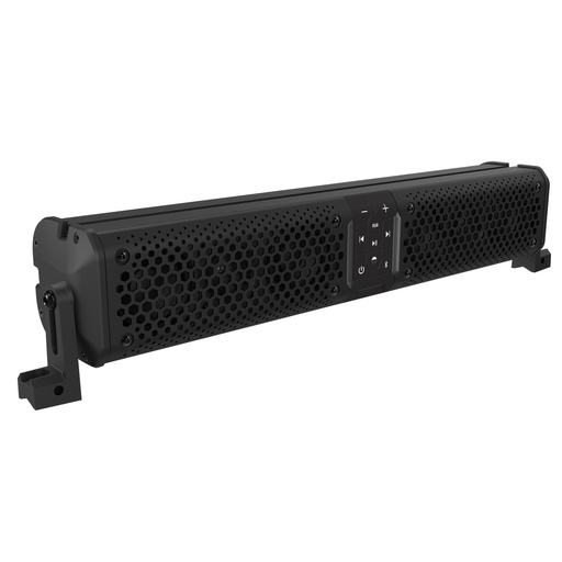 [STEALTH XT 6-B] Wet Sounds 6 Speaker All-In-One Amplified Bluetooth Soundbar with Remote (BLACK), model #: STEALTH XT 6-B