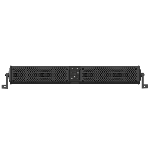 [STEALTH XT 8-B] Wet Sounds 8 Speaker All-In-One Amplified Bluetooth Soundbar with Remote (BLACK), model #: STEALTH XT 8-B