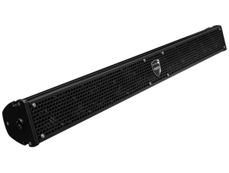 [STEALTH-10 SURGE-B] Wet Sounds Amplified 10 Speaker Soundbar - For Side-by- Sides, ATVs, Golf Carts & More! (Black), model #: STEALTH-10 SURGE-B