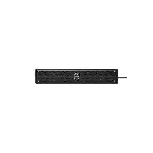 [STEALTH-6 SURGE-B] Wet Sounds Amplified 6 Speaker Soundbar - For Side-by- Sides, ATVs, Golf Carts & More! (Black), model #: STEALTH-6 SURGE-B
