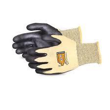 [S13KFGFNT-10] Superior Gloves SUPERIOR GLOVE DEXTERITY BLENDED 13GA KEVLAR GLOVE, FOAM NITRILE PALM COATED, ANSI CUT A4 SIZE 10
, part no: S13KFGFNT-10
