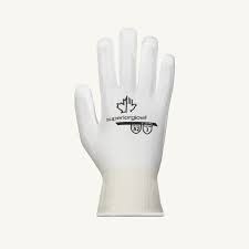 [CS13SXPUQ10] Superior Gloves SUPERIOR GLOVE SUPERIOR TOUCH DYNEEMA GLOVE, WHITE POLYURETHANE PALM COATED, ANSI A2 CUT SIZW 10, part no: CS13SXPUQ10