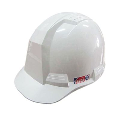 [SSEDA12] Mũ bảo hộ lao động Hàn Quốc SSEDA màu trắng/ vàng