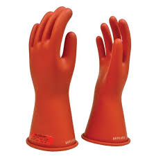 [E0011R] Salibusry E0011R Red Electrical Insulated Gloves, Natural Rubber, 00 Class, complies with ASTM D 120, IEC EN60903 / Găng tay cách điện đỏ Salisbury E0011R, cao su tự nhiên, Class 00, tuân thủ ASTM D 120, IEC EN60903