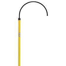 [SAL-24403] Salisbury 24403 8 ft (2.44m) Insulated Body Rescue Hook -  Non-conductive handles constructed of fiberglass materials and tested per OSHA and ASTM F711 - Tested @ 15kV/6" or 100kV/ft 