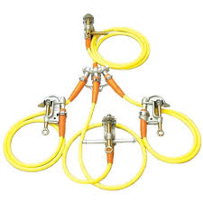[2680] Salisbury 2680 Four Way Connector Ground Set / Bộ nối tiếp đất bốn chiều Salisbury 2680