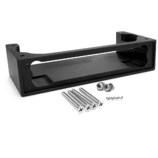[WS-BT EQ UDM-B] Wet Sounds Black Billet Under Dash Mount Bracket - For WS-420 BT, model #: WS-BT EQ UDM-B