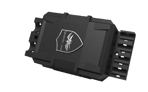 [WWX-FUSE DIST BLOCK] Wet Sounds 4 Position ANL Fuse / Power/Ground Combination Block, model #: WWX-FUSE DIST BLOCK