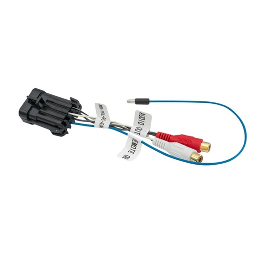 [WWX-POL-RC-ADAP] Wet Sounds Adapter Plug for 2019 Polaris Ride Command, model #: WWX-POL-RC-ADAP