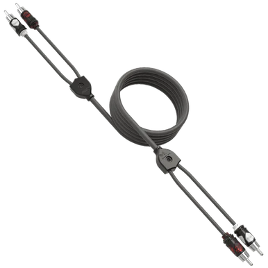 [WWX-RCA-2CH 12FT] Wet Sounds 12ft 2 Channel Quad Shielded RCA Cable w/ High Contact RCA Tips, model #: WWX-RCA-2CH 12FT