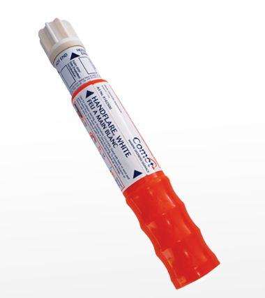 [9162500] White Handflare for collision warning Comet Marine, Germany, 3 year expiry