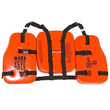 [WVO-50] BILLY PUGH, Type V Work Vest Vinyl Dipped Vest with Internal Webbing, part: WVO-50