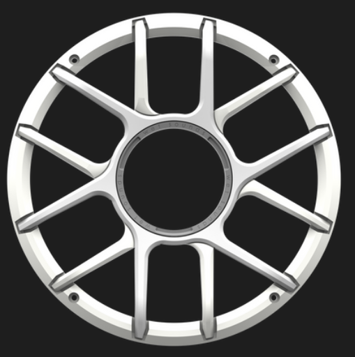 [REV 12 HD XZ-W GRILLE] Wet Sounds XZ GRILLE FOR REV 12 HD - White (Pair), model #: REV 12 HD XZ-W GRILLE