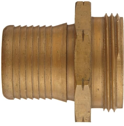 [DixonH5232NST] Dixon H5232NST Brass Scovill Style Holedall Fitting, Internally Expanded Permanent Coupling, 1 1/2" (40mm) NST Male / Bộ khớp nối Dixon H5232NST bằng đồng thau kiểu Scovill Holedall, mở rộng nội bộ, 1 1/2 inch (40mm) NST đực 