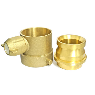 [BRITISHADAPTER40] Adapter, Brass, 1-1/2" Female British Instantaneous x 1-1/2" NPT Tapered Male Connections, For Use With 1-1/2" ID Fire Hose / Bộ khớp nối bằng đồng thau, đầu cái British Instantaneous 1-1/2" x đầu đực NPT Tapered 1-1/2", dùng cho vòi chữa cháy có đường kính trong 1-1/2" 