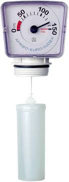 [Afriso.16500] Gauge, Mechanical Tank, Model MT-Profil R-1-1/2, With Plastic Planetary Gear, Measuring Range 0 To - 150CM, Reversible Scale 0-150CM, Max. Length 250CM, Connection Thread G1-1/2, Stench-Proof, Suitable For Use With Foam Tank.