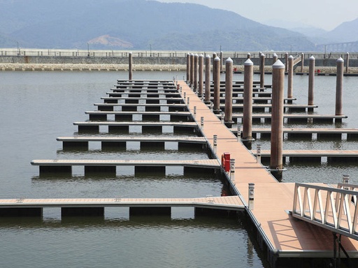 [MARINALABOR.ALUMINUM] Labor cost for marina installation, using aluminum pontoon
