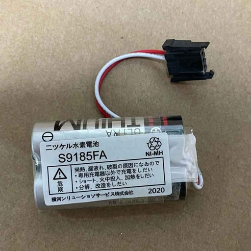 [S9185FA] YOKOGAWA S9185FA PLC Battery