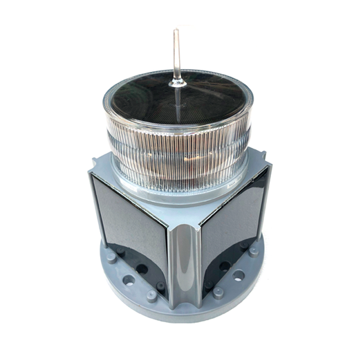 [VIJA-370GPS3] Solar navigation light VIJA-370GPS3, 3 to 4 nautical miles 