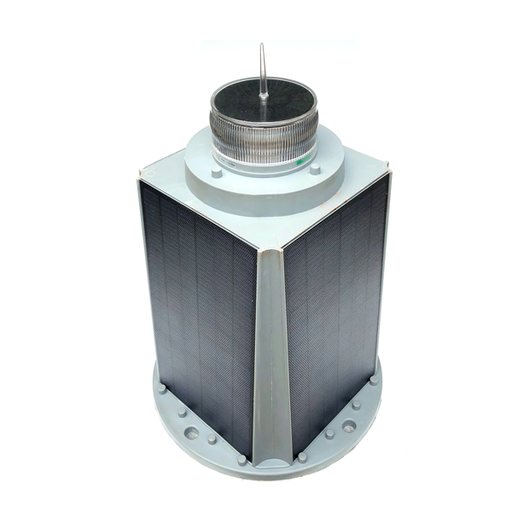 [VIJA-540T] Solar navigation light VIJA-540T, up to 10 nautical miles / Đèn báo hiệu 10 hải lý sử dụng năng lượng mặt trời