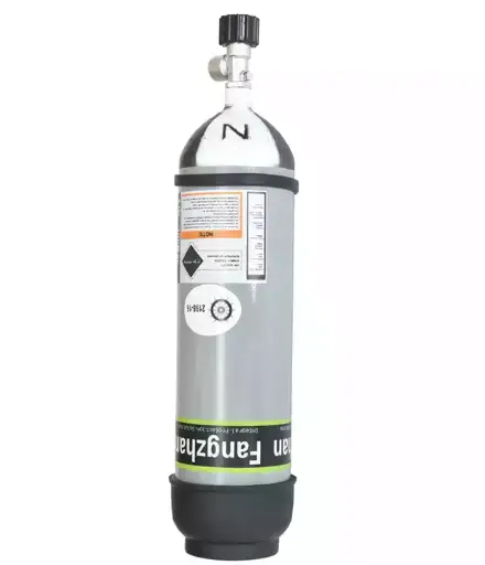 [RHZK-6] Spare cylinder for SCBA RHZK, 6L, rated gas storage pressure: 300bar, Alloy Steel, Approval: CCS/EC. Thread specification: G5/8  / Bình thở dự trữ cho bộ thở SCBA 