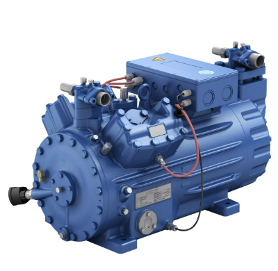 [EX-HGX4/555] Bock semi-hermetic Compressor HGX 4/555-4 S 400V/3/50Hz