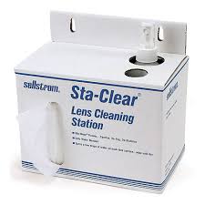 [23470] Sellstrom Sta-Clear® Metal Lens Cleaning Station part no: 23470 / Trạm vệ sinh ống kính kim loại Sellstrom Sta-Clear® mã hàng hóa: 23470