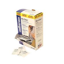 [23490] Sellstrom Sta-Clear® Pre-Moistened Lens Cleaning Packets part no: 23490 / Gói vệ sinh ống kính Sellstrom Sta-Clear® đã được làm ẩm trước mã hàng hóa: 23490