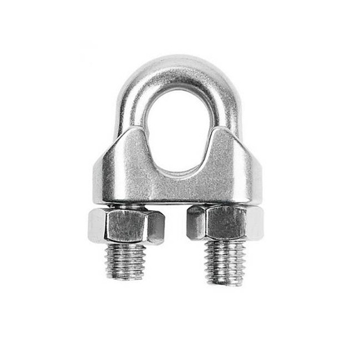 [WIREROPECLIP-INOX-5MM] Wire Rope Clip Stainless Steel, diameter 5mm