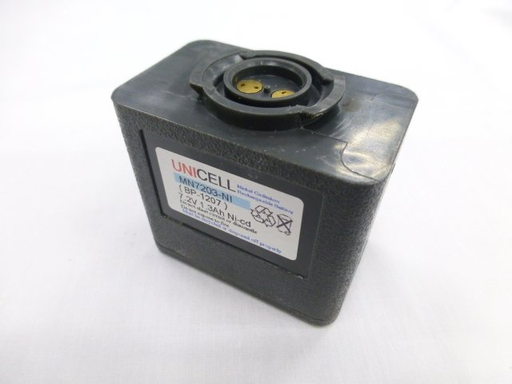 [MN7203-NI (BP-1207)] 7.2V 1300mAh FURUNO BP-1207 battery pack supply by UNICELL in Singapore