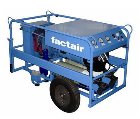 [BA450E] Factair BA450E Mobile Breathing Air Systems - ATEX Zone 1 High Pressure Air Compressure
