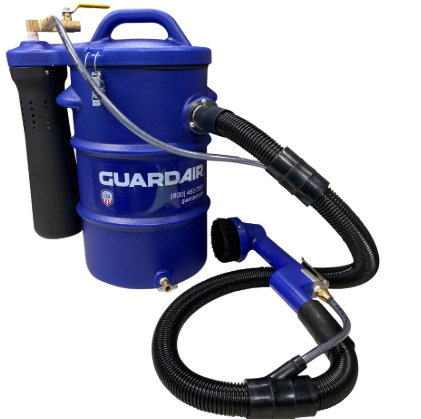 [CS3000] Personnel Cleaning Station 5.5 Gallon Vacuum Cleaner for Hzardous Environment / Trạm vệ sinh cá nhân - Máy hút bụi 5,5 gallon cho môi trường nguy hiểm