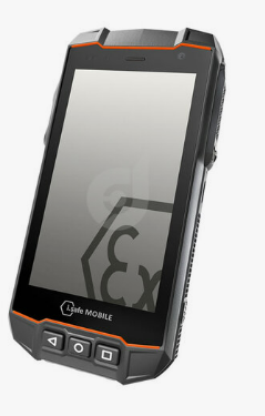 [IS530.1] i.safe-MOBILE IS530.1 ATEX smartphone Zone 1/21