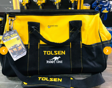 [TOLSEN.80101] Tool Bag Tolsen 80101 / Túi đựng đồ nghề