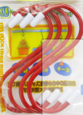 [HANDYMAN.SHOOK10.5] Handyman S Hook with plastic cover / Móc chữ S 10.5 cm với đầu nhựa