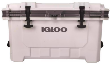 [IGLOO.8016742] IGLOO IMX WHITE 70 QT COOLER