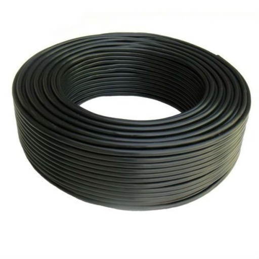 [DC-PINTECH-4-BLACK] Dây cáp điện dùng cho hệ thống điện NLMT, lõi đơn, hiệu: PINTECH, kích thước lõi: 4mm2, màu đen, bọc cách điện bằng plastic. Điện áp định mức 1500V.