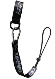 [TAWL/KA] Tool@rrest® Wrist Lanyard C/W Screwgate Karabiner - Max Capacity 2.5kg - Medium
