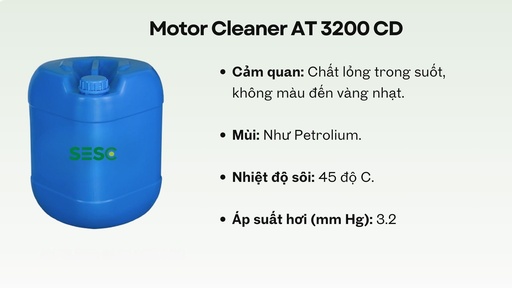[AT 3200CD – EC 01] Motor Cleaner AT 3200CD – EC 01