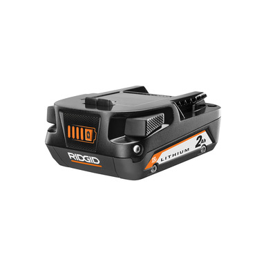 [R840086] Ridgid BRAND R840086 18V 18 Volt 2.0Ah Hyper Lithium Ion Battery / Pin cho máy khoan tay. Loại pin Lithium-Ion. Điện áp: 18V. Dòng nạp: 2,0Ah/27Wh