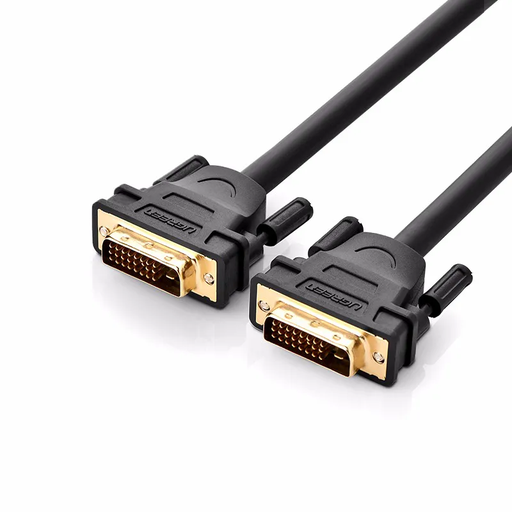 [UGREEN.11608] Ugreen 11608 DVI to DVI 24+1 Cable, 5m / Cáp DVI to DVI 24 + 1 dài 5m Chính hãng Ugreen 11608
