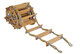 [EL-DEL-3] Jacob / Embarkation Ladder 3m, comes with MED certificate / Thang mạn cứu sinh