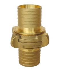 [NK-COUP-40] Khớp nối đồng Nakajima coupling, brass material. Diameter 2"/40mm 