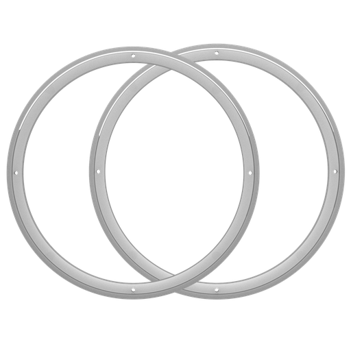 [LED KIT REV10-RGB] Wet Sounds RGB LED Illuminated Rings for REV 10 (pr) (RGB Controller Required), model #: LED KIT REV10-RGB
