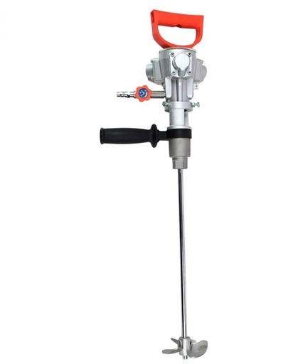 [UPWOOD.UW-611] UW-A611 High Quality 304 Stainless Steel Mixer Paint Pneumatic Tool Paint Mixer Mixing Machine 5 Gallon Air Vertical Agitator