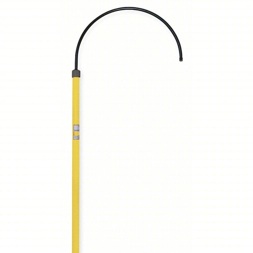 [SALISBURY.3GY61] SALISBURY Rescue Hook: 6 ft Lg, Yellow, Opening, 18 in .PN 3GY61