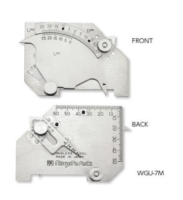 [NiigataSeiki.WGU-7M] Niigata Seiki Welding Gauge 2-5mm, WGU-7M