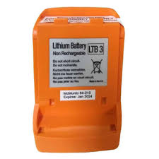[10-84-210] Lithium Battery Pack for R2 VHF, Non-Rechargeable, LTB3, Mc Murdo
